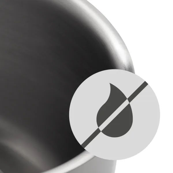 Vành rót rộng và tay cầm cách nhiệt – An toàn khi sử dụng WMF Astoria 0780036380