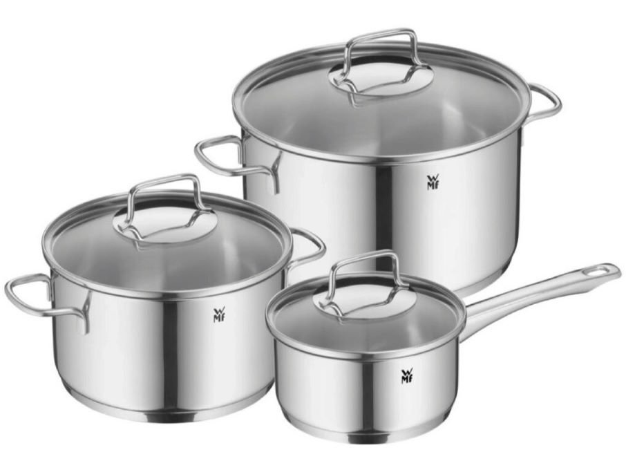 Bộ nồi inox 3 món WMF Astoria - 0780036380