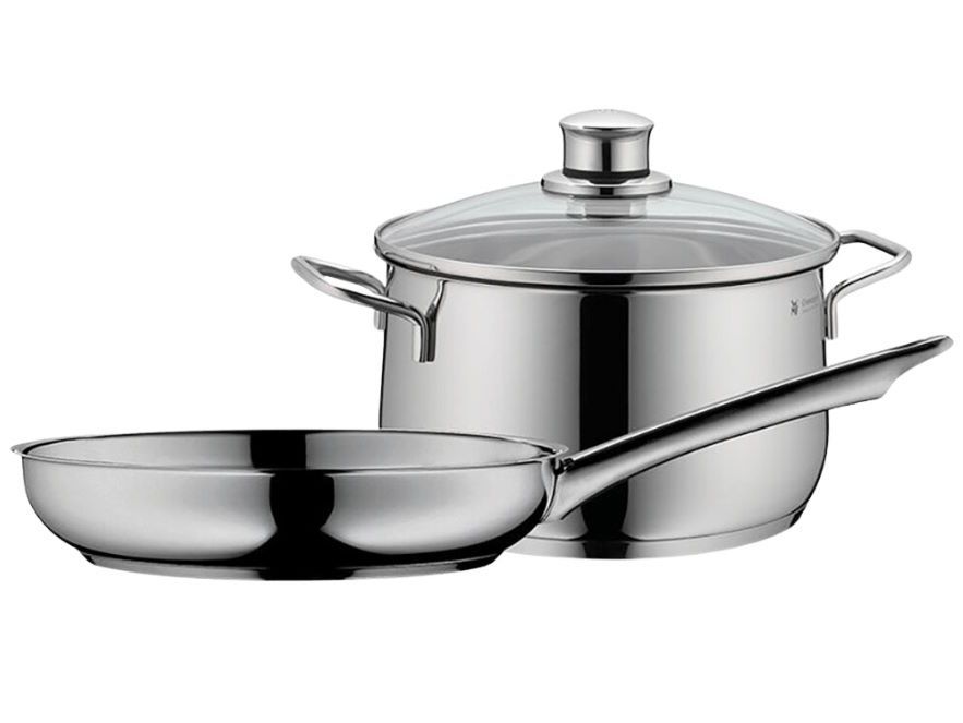 Bộ nồi inox 2 món WMF Diadem Plus - 0730426040