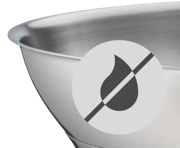 Vành rót rộng và dễ vệ sinh WMF Gourmet Plus 24cm