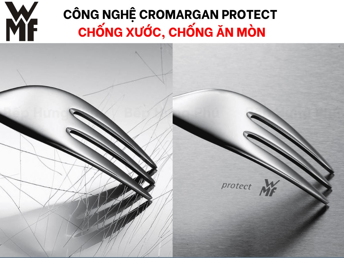 Dễ vệ sinh, an toàn với máy rửa bát WMF Profi 20cm