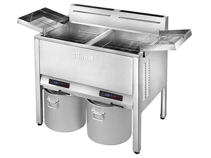 Rinnai RFA-427G(EX50) làm từ inox sáng bóng, chống gỉ Rinnai RFA-427G(EX50)