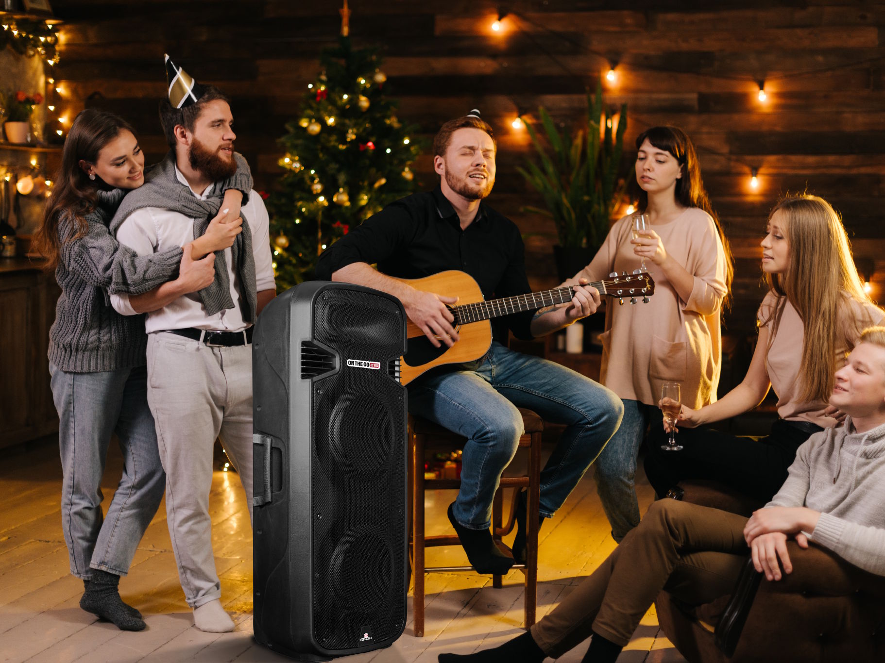 OTG215 cho âm thanh sống động OTG215