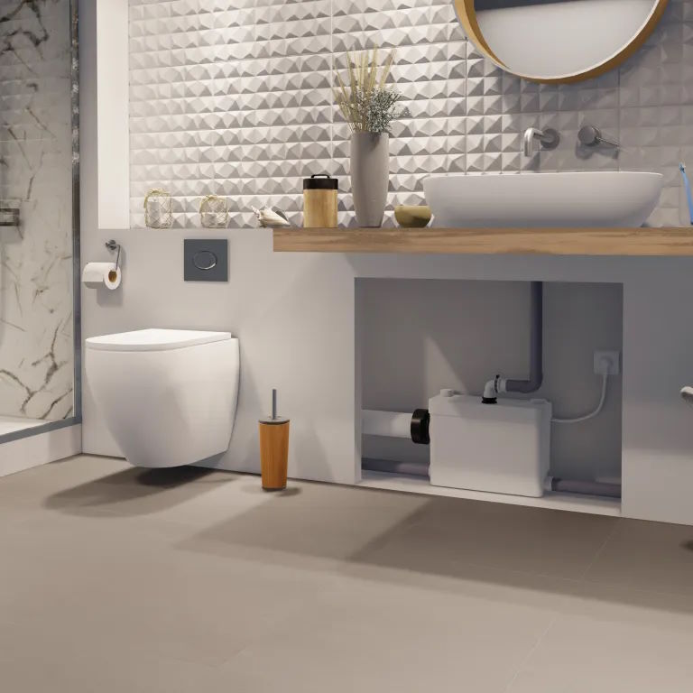 Lợi ích nổi bật khi sử dụng Sanipack Máy bơm nghiền SFA Sanipack