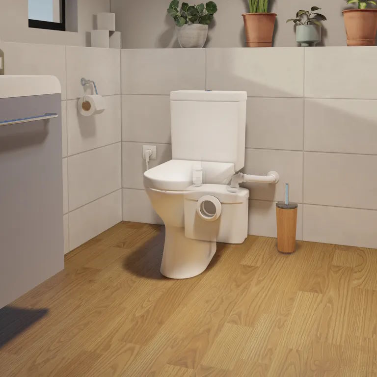 Hiệu suất mạnh mẽ, đáp ứng nhu cầu sử dụng linh hoạt SFA Sanitop