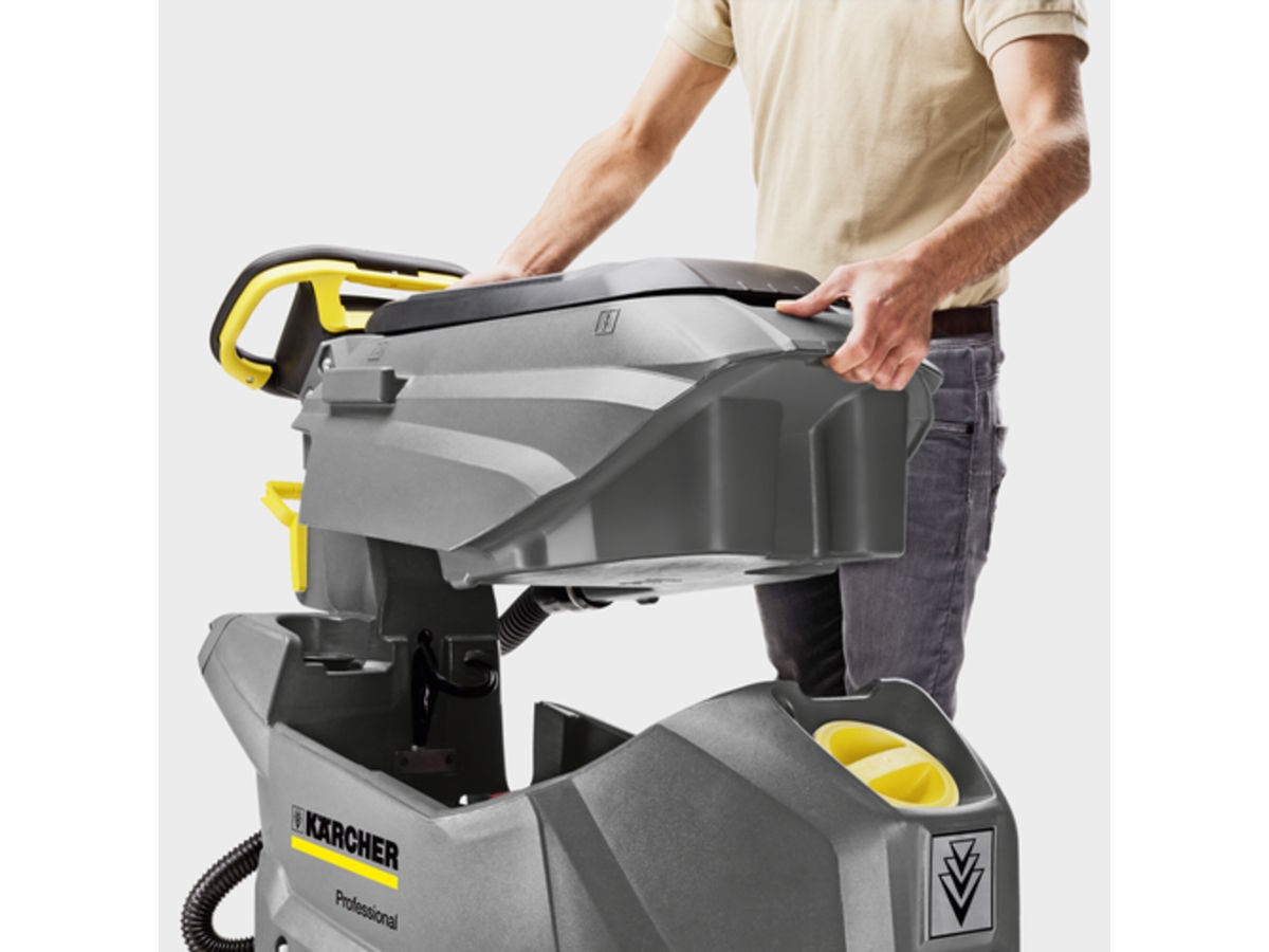 Máy chà sàn liên hợp Karcher 