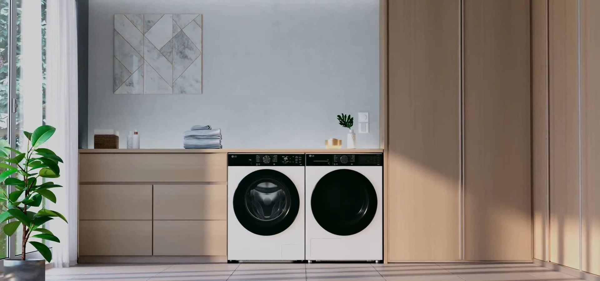 Thiết kế tối giản – Sang trọng và bền bỉ LG FX1411N5W