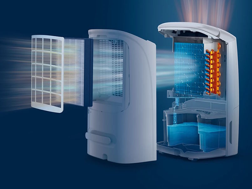 DE5305/11 có bộ lọc Hepa DE5305/11