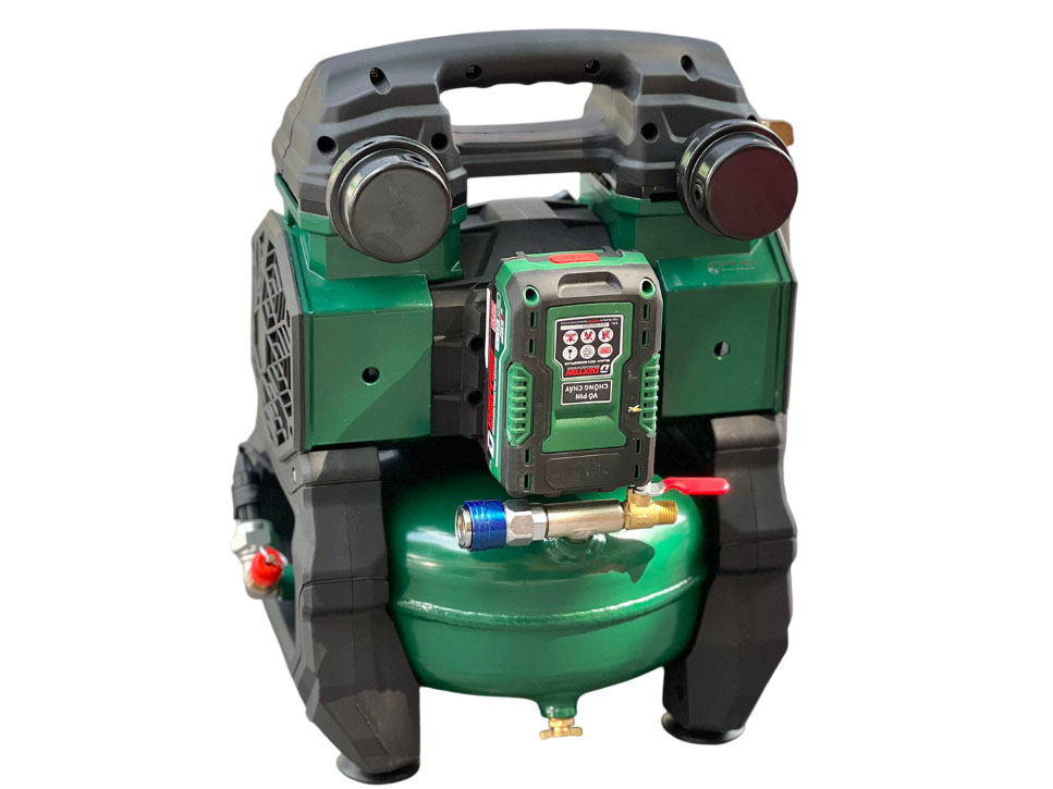 Máy nén khí dùng pin 21V Dekton M21-NK01BL Máy nén khí dùng pin 21V Dekton M21-NK01BL