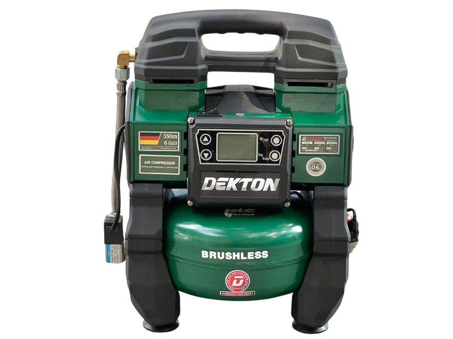 Dekton M21-NK01BL nạp đầy bình hơi chỉ mất 44 giây Dekton M21-NK01BL