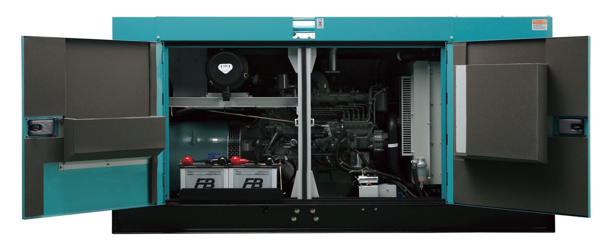 Máy phát điện Denyo DCA-150ESK 125 kVA Máy phát điện Denyo DCA-150ESK 125 kVA