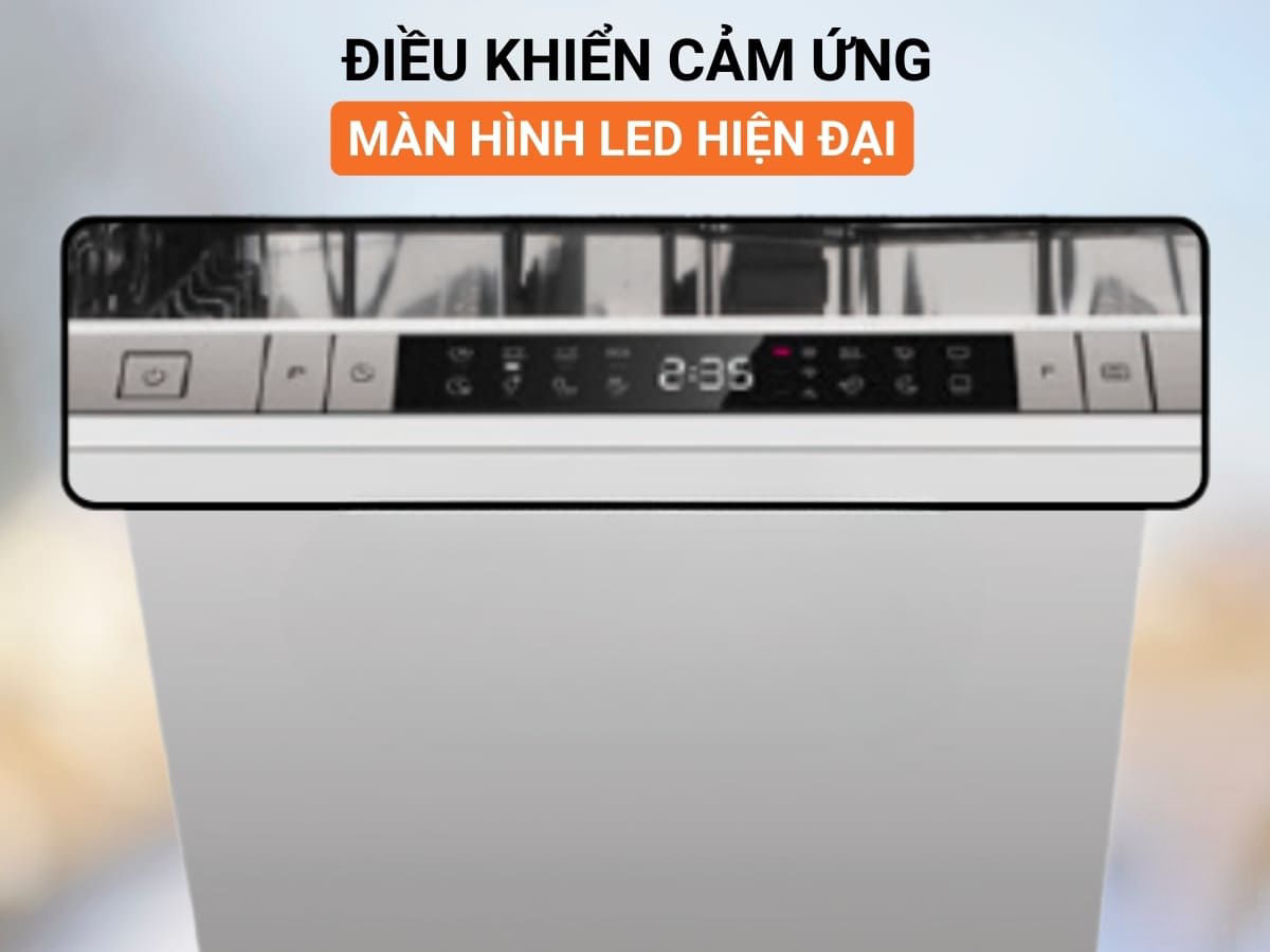 Malloca MDW14-7713AD có điều khiển cảm ứng Malloca MDW14-7713AD