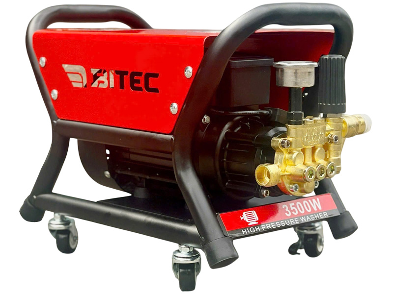 Máy rửa xe Btec BT3510T (chỉnh áp)