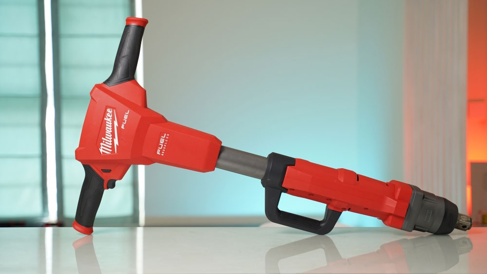 Máy siết bu lông đứng 1 inch Milwaukee M18 FHIWF1R 