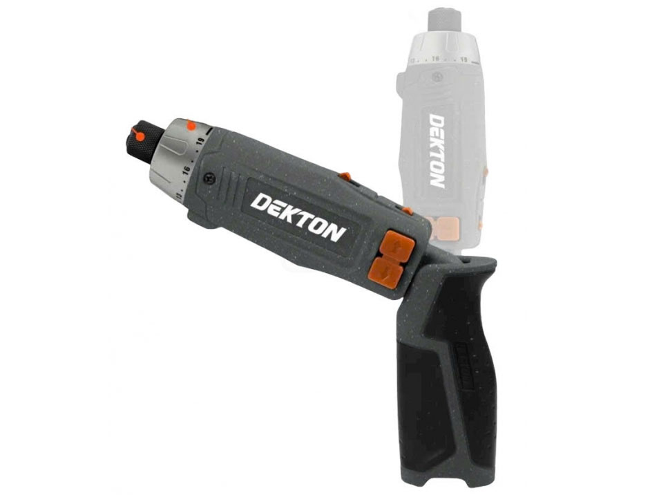 Máy vặn vít gập dùng pin 7.2V Dekton DK-VGT12N (2 pin 2AH, sạc)