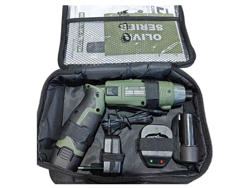 Máy vặn vít gập dùng pin 7.2V Dekton DK-VGT12XN