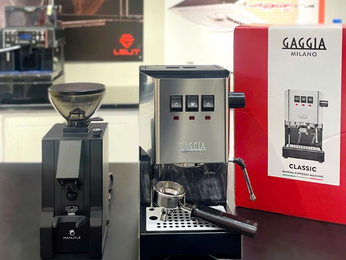 Máy xay cà phê Eureka Mignon Manuale