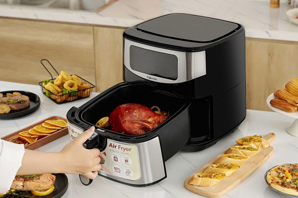 Nồi chiên không dầu FujiHome A7D có dung tích 8 lít Nồi chiên không dầu FujiHome A7D có dung tích 8 lít