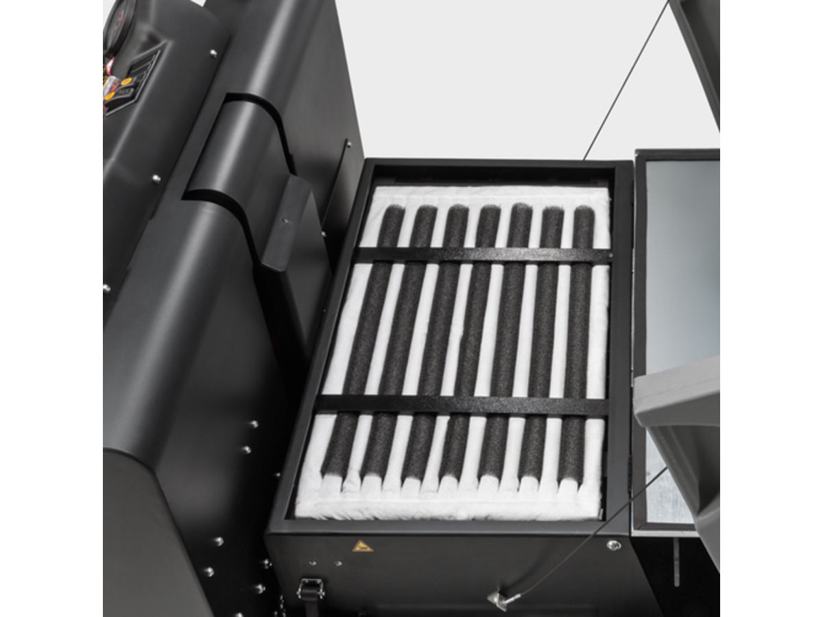 Xe quét rác Karcher 