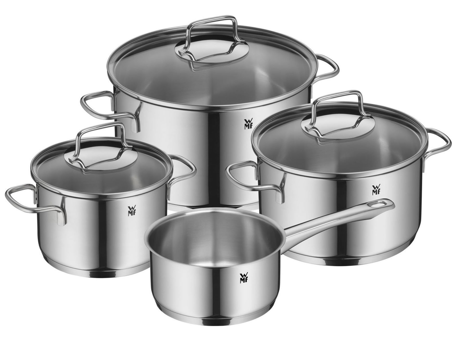 Bộ nồi inox 4 món WMF Astoria - 0780546040