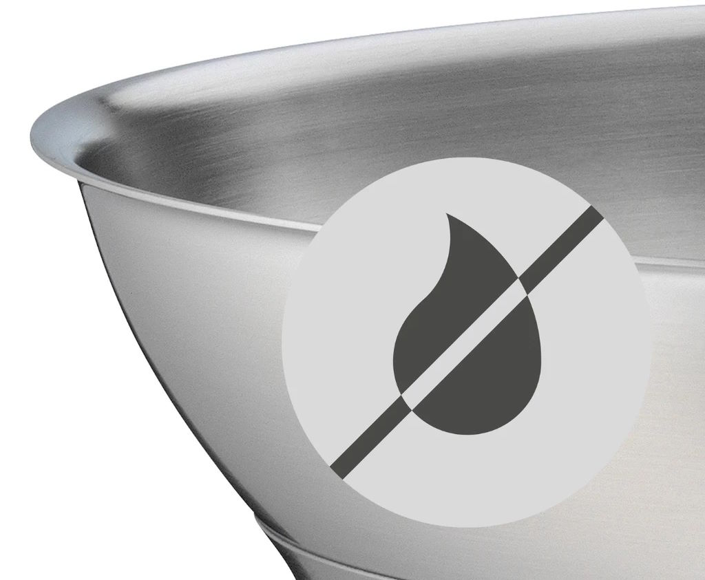 Đa năng – Lý tưởng cho các món xào và nướng Chảo lò nướng inox WMF