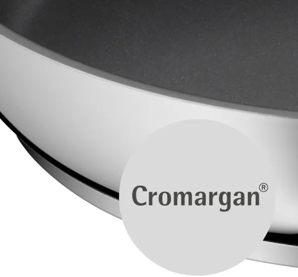 Chất liệu Cromargan 18/10 cao cấp – Bền bỉ và an toàn Chảo chống dính WMF Devil 20cm - 0733606299