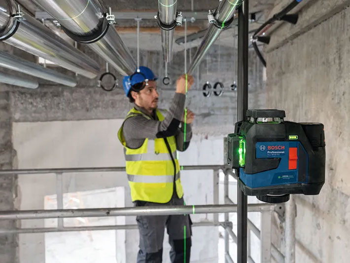 Máy cân mực Bosch GLL90-33XG (06010655K0)