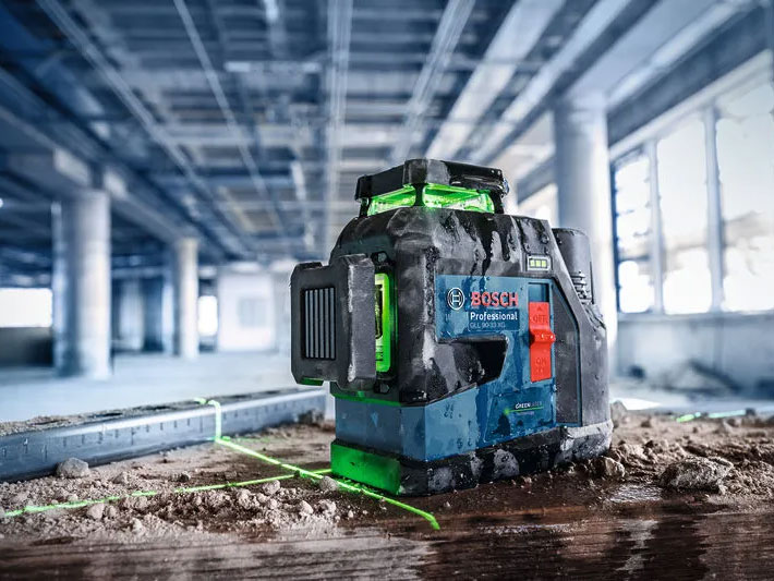 Máy cân mực Bosch  