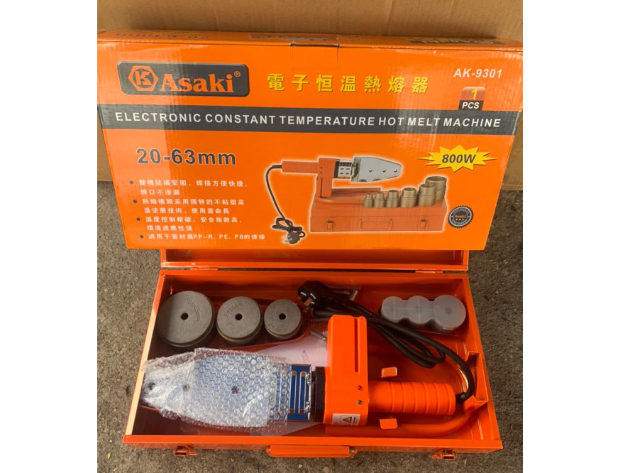 Máy hàn ống nhựa chịu nhiệt 