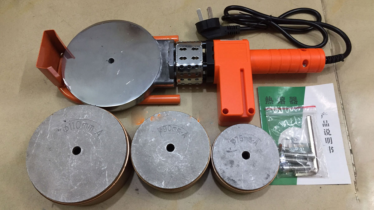 Máy hàn ống nhựa chịu nhiệt PP-R Asaki AK-9302