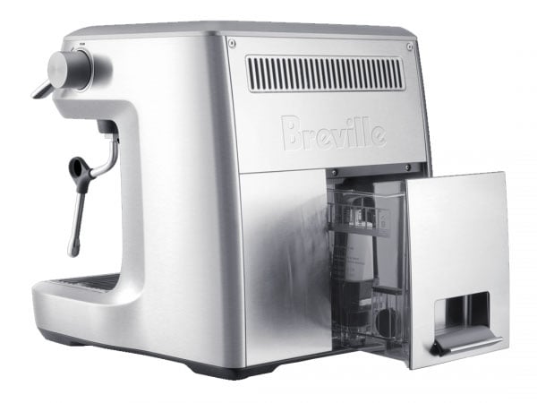 Máy pha cà phê Breville BES920BSS hoạt động mạnh mẽ Máy pha cà phê Breville BES920BSS hoạt động mạnh mẽ