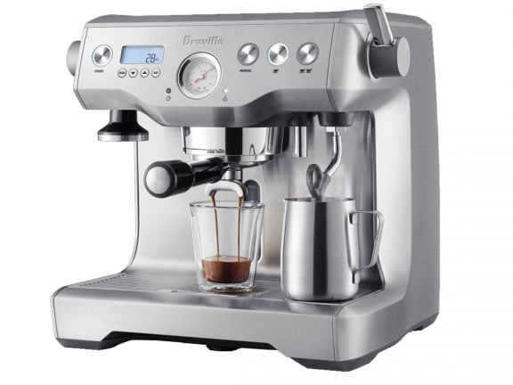 Máy pha cà phê Breville BES920BSS làm từ chất liệu cao cấp Máy pha cà phê Breville BES920BSS làm từ chất liệu cao cấp