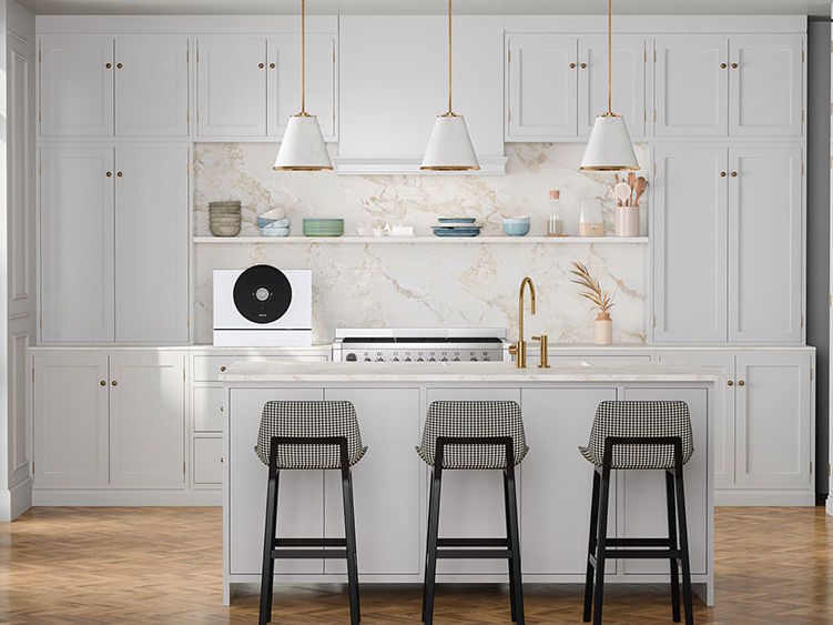 Máy rửa bát 6 bộ để bàn Roler RDW-5515.1-BW