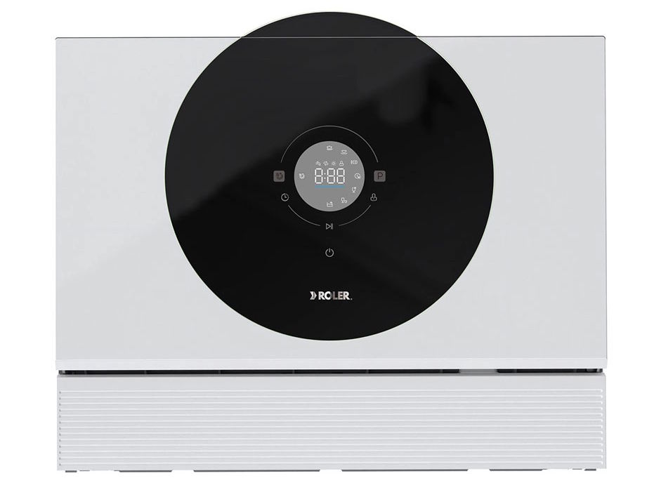 Máy rửa bát 6 bộ để bàn Roler RDW-5515.1-BW