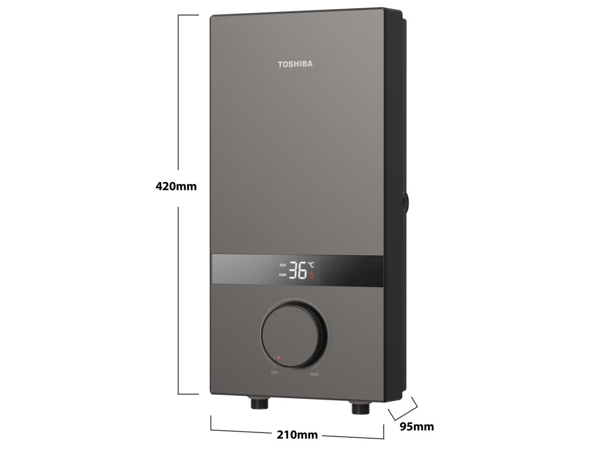 Máy tắm nước nóng thiết kế nhỏ gọn Máy tắm nước nóng