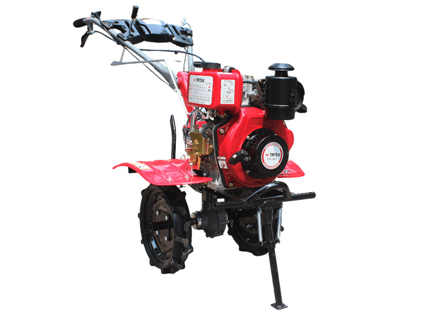 Máy xới đất mini Tatsu TU173DY chạy dầu Diesel
