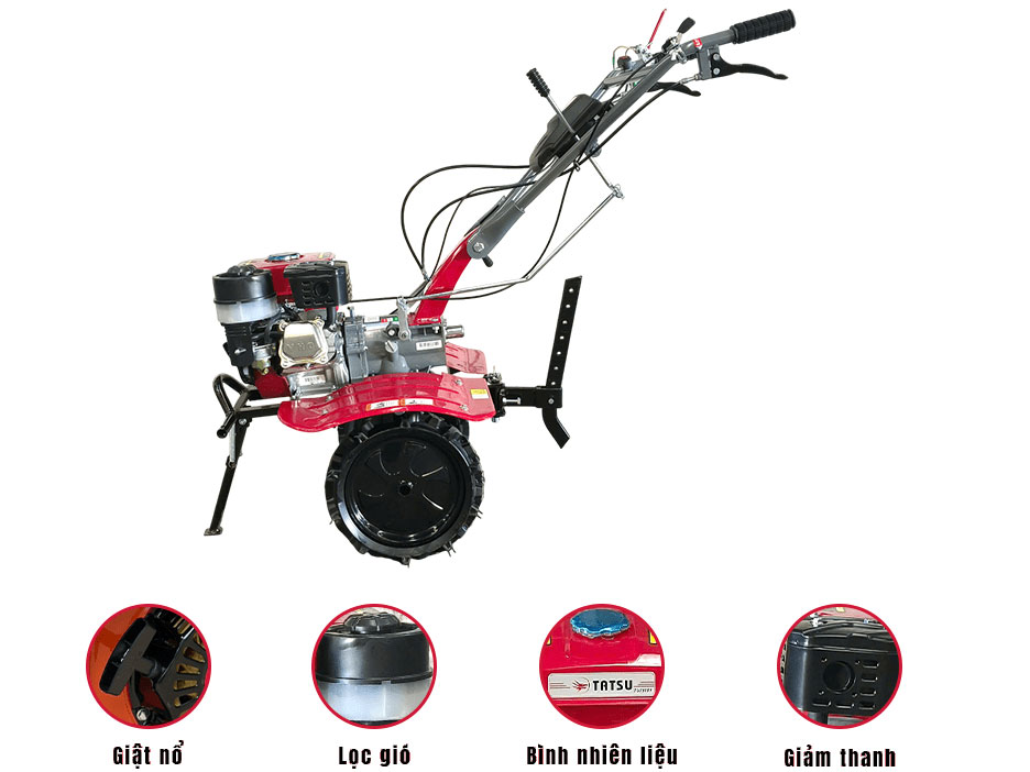Máy xới đất mini Tatsu TU710GY Máy xới đất mini Tatsu TU710GY