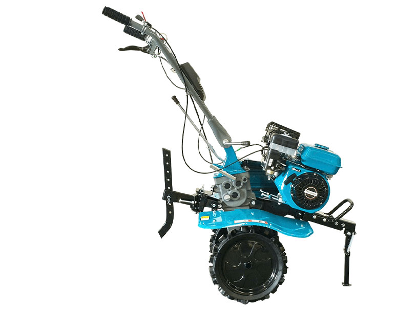 Máy xới đất mini Yaturbo YTB-710BY (xăng + dây curoa)