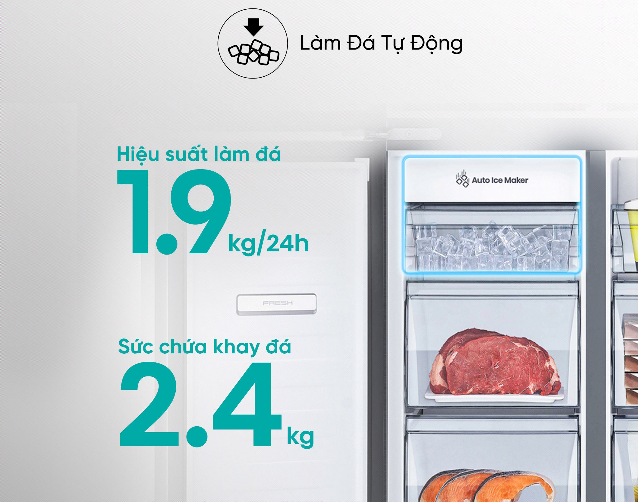 Hisense 488 lít RQ630N4EBUI3