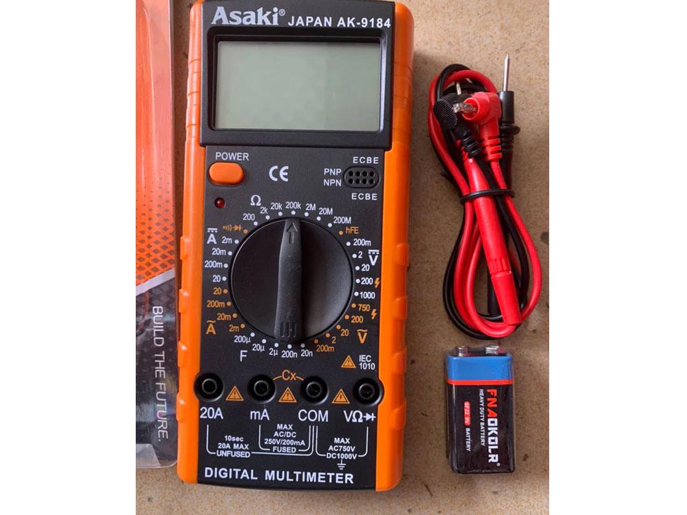 Đồng hồ đo điện vạn năng 