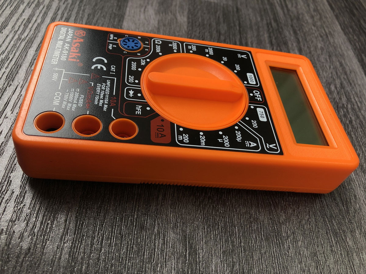 Đồng hồ vạn năng Asaki AK-9180