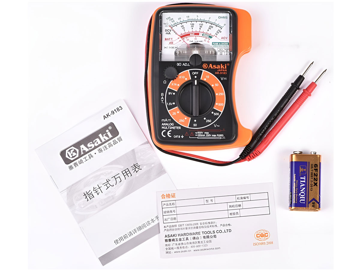 Đồng hồ vạn năng 