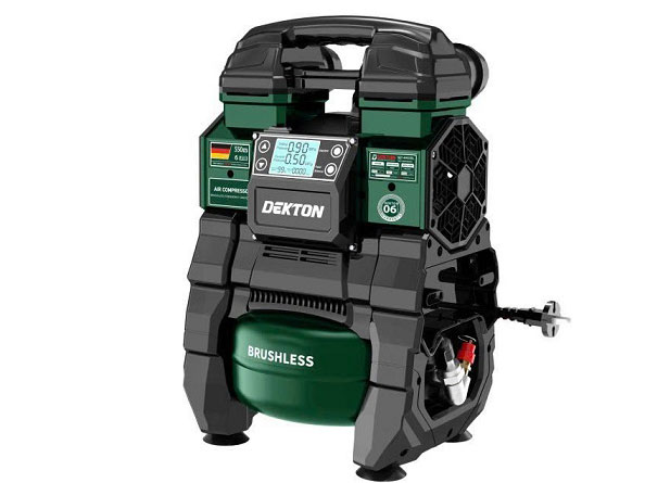 Máy nén khí dùng điện và pin 21V Dekton M21-NK02BL (Chưa pin và sạc)