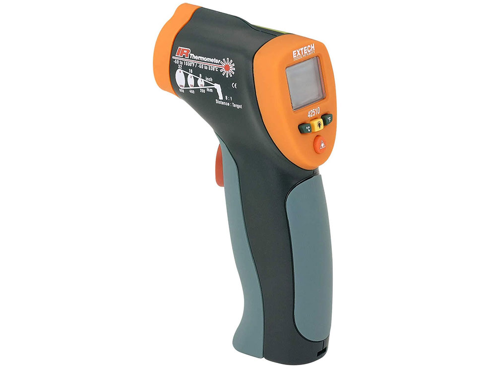 Súng đo nhiệt độ hồng ngoại có độ chính xác cao Súng đo nhiệt độ hồng ngoại