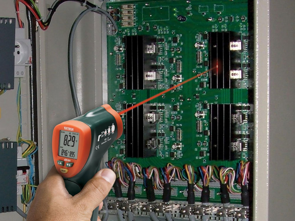 Súng đo nhiệt độ hồng ngoại Extech 42510A Súng đo nhiệt độ hồng ngoại Extech 42510A
