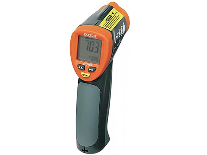 Súng đo nhiệt độ hồng ngoại Extech 42510A (650 độ C, chỉ điểm bằng Laser)