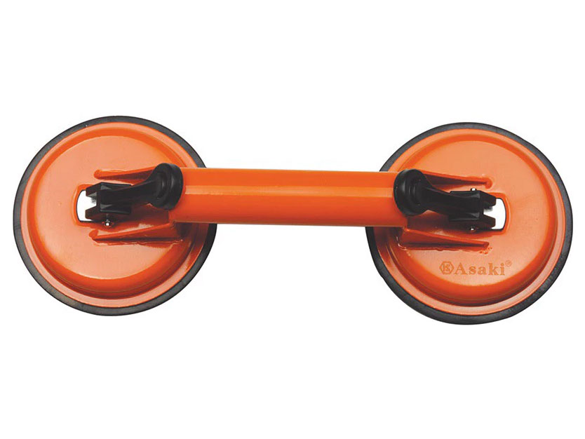 Tay cầm hít kính 2 chấu Asaki AK-4012