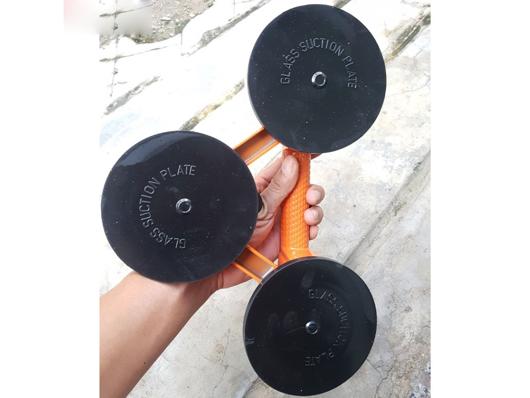 Tay cầm hít kính 3 chấu Asaki AK-4013