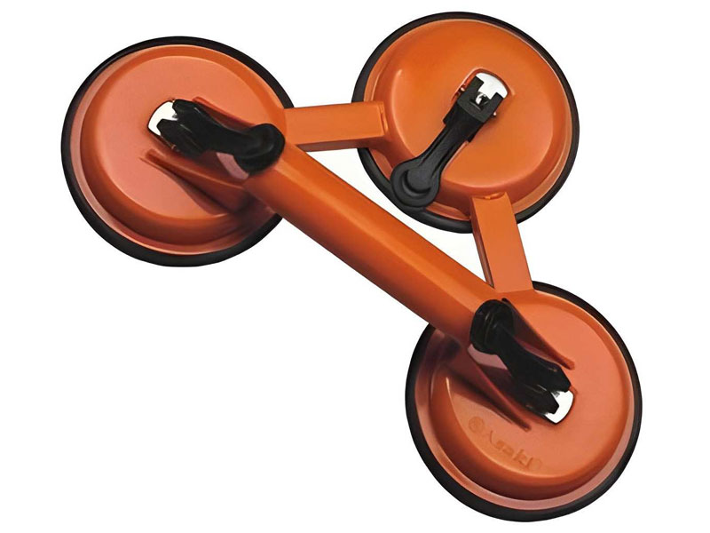 Tay cầm hít kính 3 chấu Asaki AK-4013