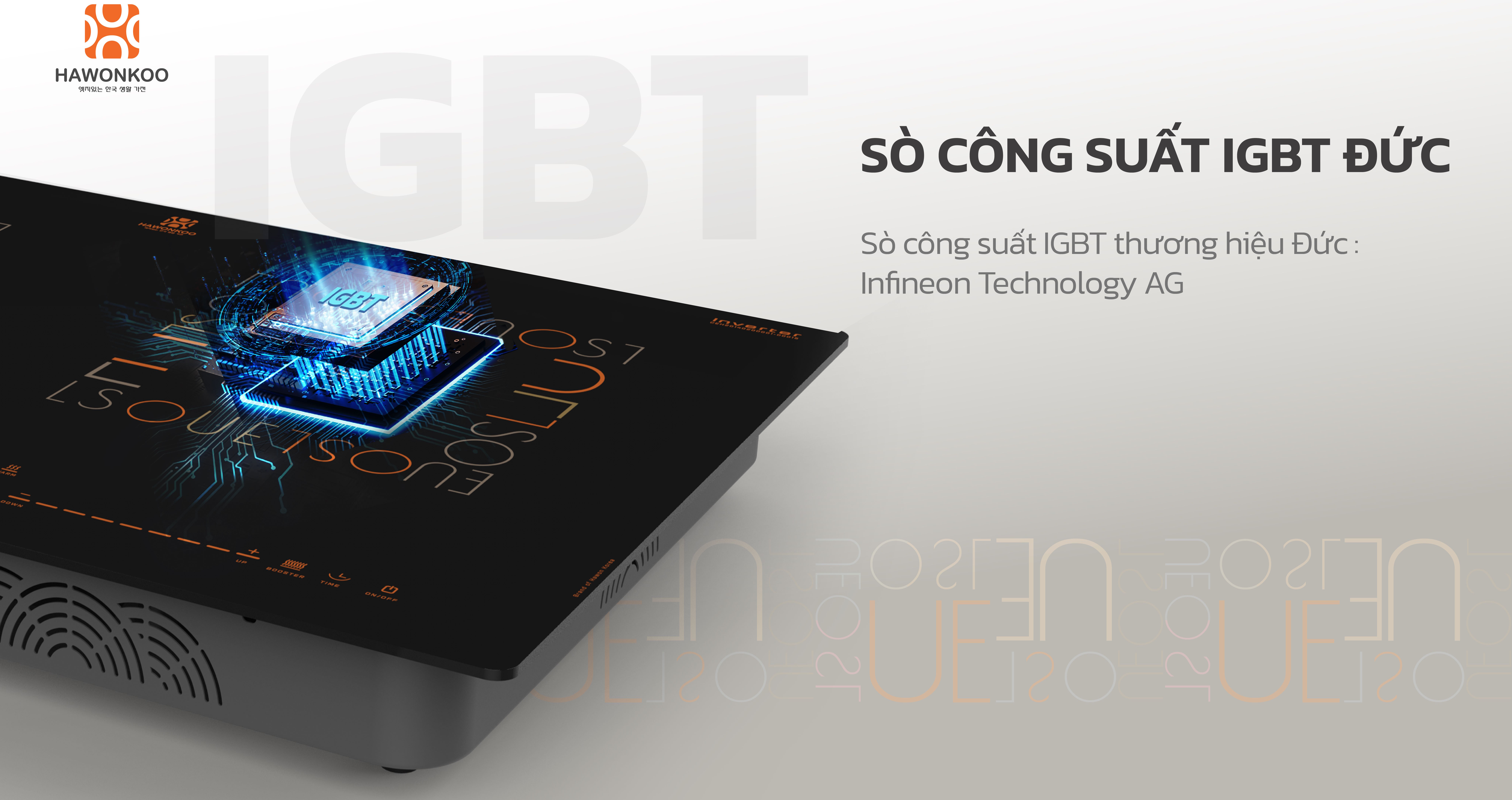 Sò công suất IGBT – Hiệu suất mạnh mẽ, hoạt động ổn định Hawonkoo CEH-288